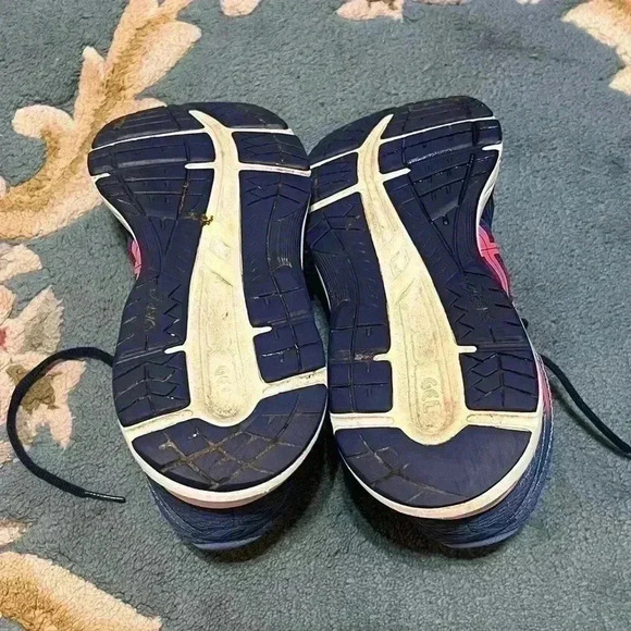 ASICS Gel Contend 6 Amplifoam shoes women’s size 9 - Picture 4 of 13